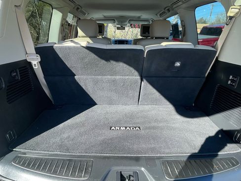 Used 2019 Nissan Armada Platinum w/ Captain's Chairs Package image 25