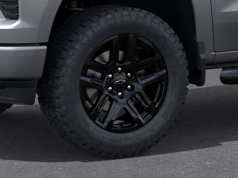 New 2026 Chevrolet Silverado 1500 Custom w/ Turbomax Blackout Package RWD image 9