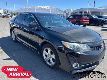 Used 2012 Toyota Camry SE