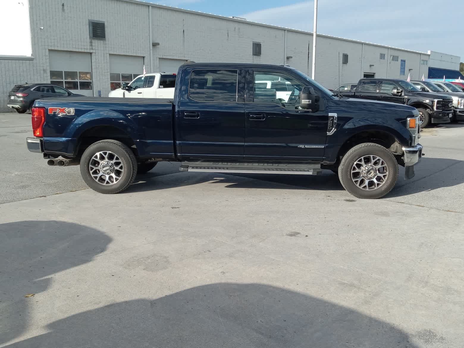Used 2022 Ford F250 Lariat w/ Lariat Ultimate Package AWD/4WD image 8