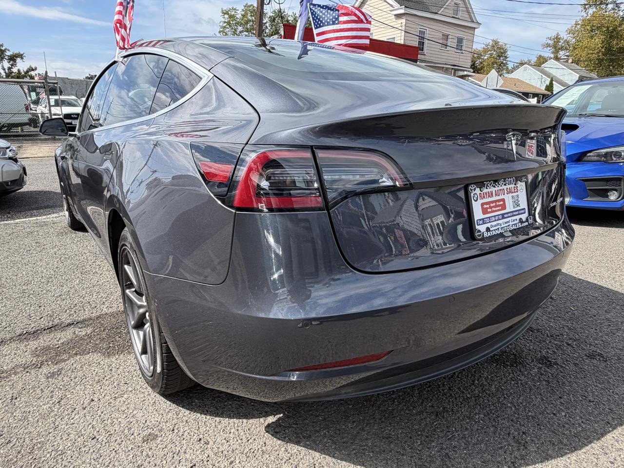 Used 2018 Tesla Model 3 Long Range AWD/4WD image 8