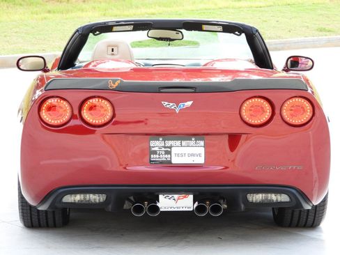 Used 2006 Chevrolet Corvette Convertible w/ Preferred Equipment Group RWD image 41