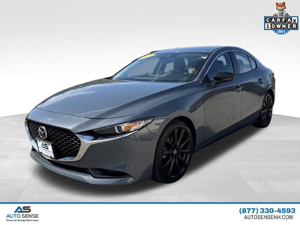 Used 2023 MAZDA MAZDA3 s FWD 360° Tour