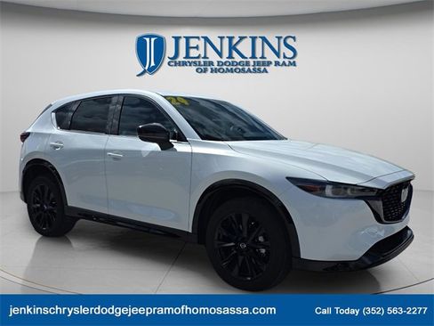 Used 2024 MAZDA CX-5 Carbon Edition image 10