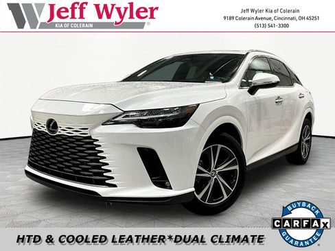 Used 2024 Lexus RX 350 Premium w/ Cold Area Package FWD image 1