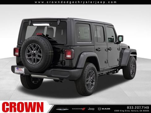 New 2026 Jeep Wrangler Sport S image 5