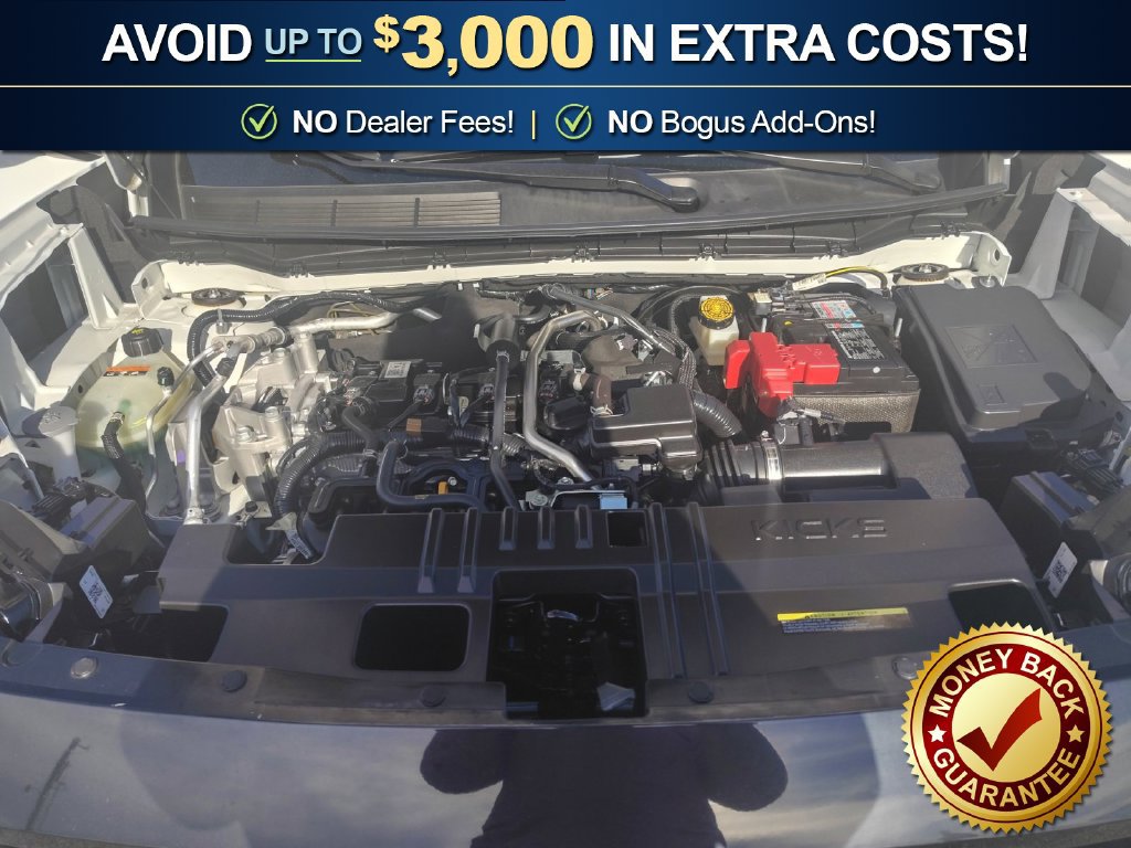 Used 2025 Nissan Kicks SV FWD image 25