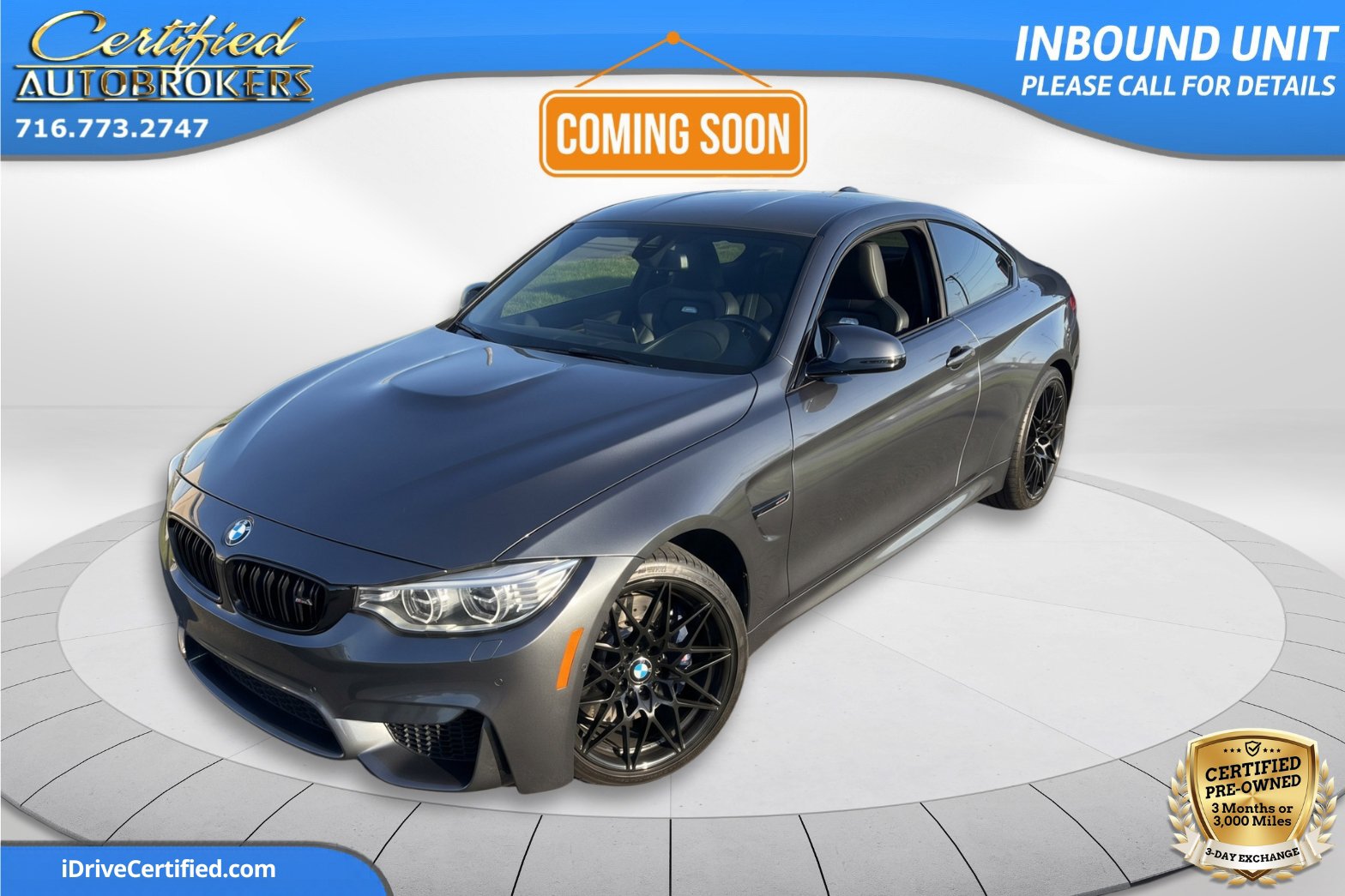 Used 2016 BMW M4 Coupe RWD image 1