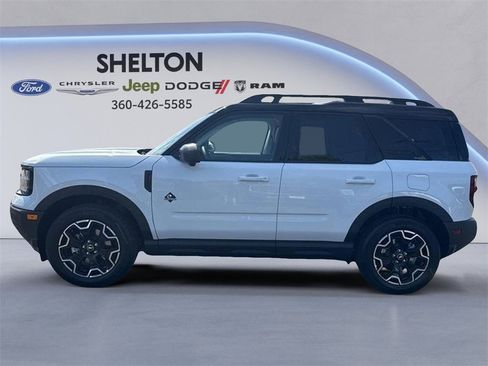 New 2025 Ford Bronco Sport Outer Banks w/ Outer Banks Tech Package+ image 3