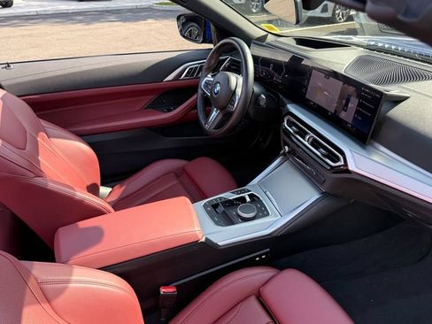 Certified 2024 BMW 430i xDrive Convertible w/ M Sport Package AWD/4WD image 27