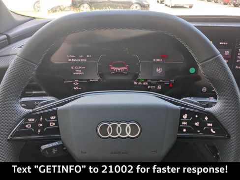 New 2025 Audi SQ6 e-tron Premium Plus image 27