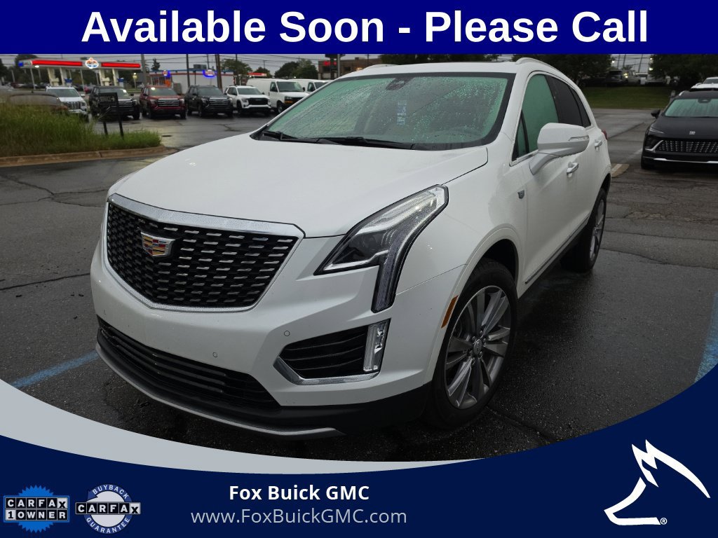 Certified 2024 Cadillac XT5 Premium Luxury w/ LPO, Floor Liner Package AWD/4WD image 1
