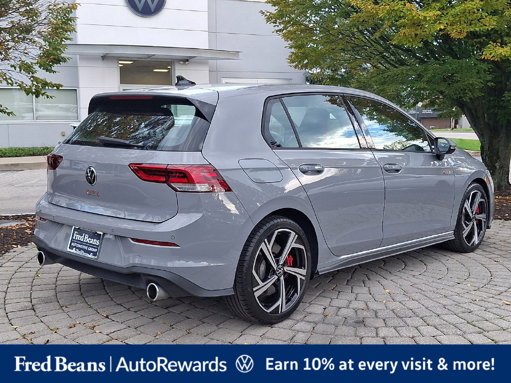 Certified 2025 Volkswagen GTI SE FWD image 7