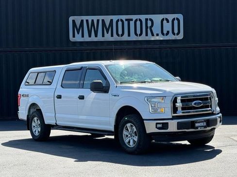 Used 2015 Ford F150 XLT w/ Trailer Tow Package AWD/4WD image 1