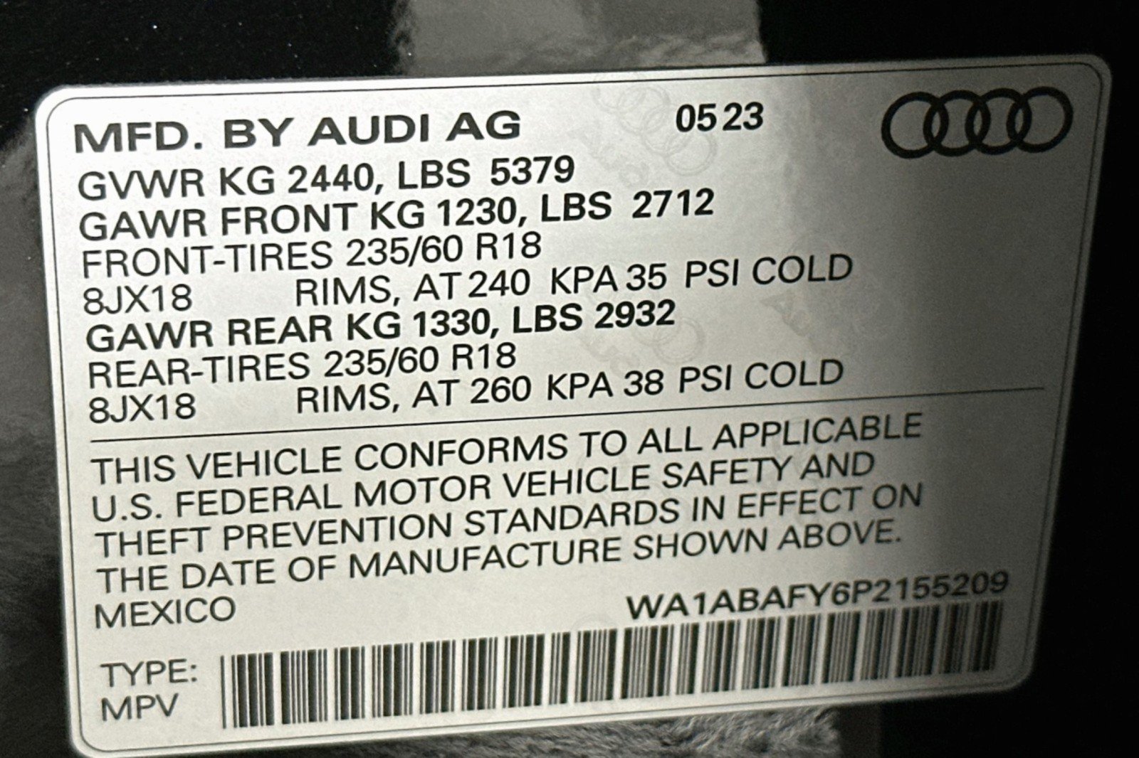 Used 2023 Audi Q5 2.0T Premium AWD/4WD image 24