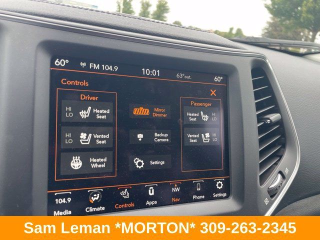 Used 2023 Jeep Cherokee Altitude Lux w/ Lux Elite Package AWD/4WD image 10