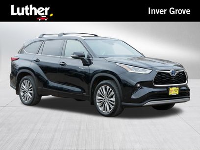 Used 2020 Toyota Highlander Platinum
