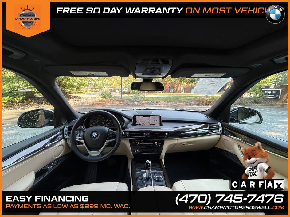 Used 2017 BMW X5 sDrive35i RWD image 31