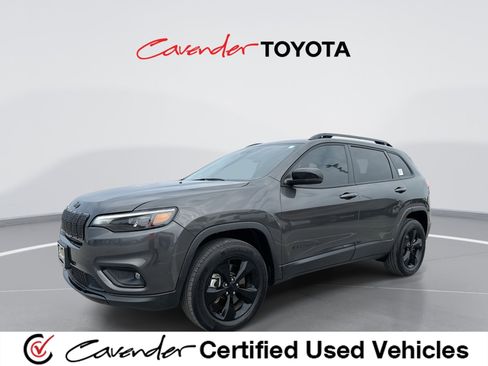 Used 2023 Jeep Cherokee Altitude Lux AWD/4WD image 1