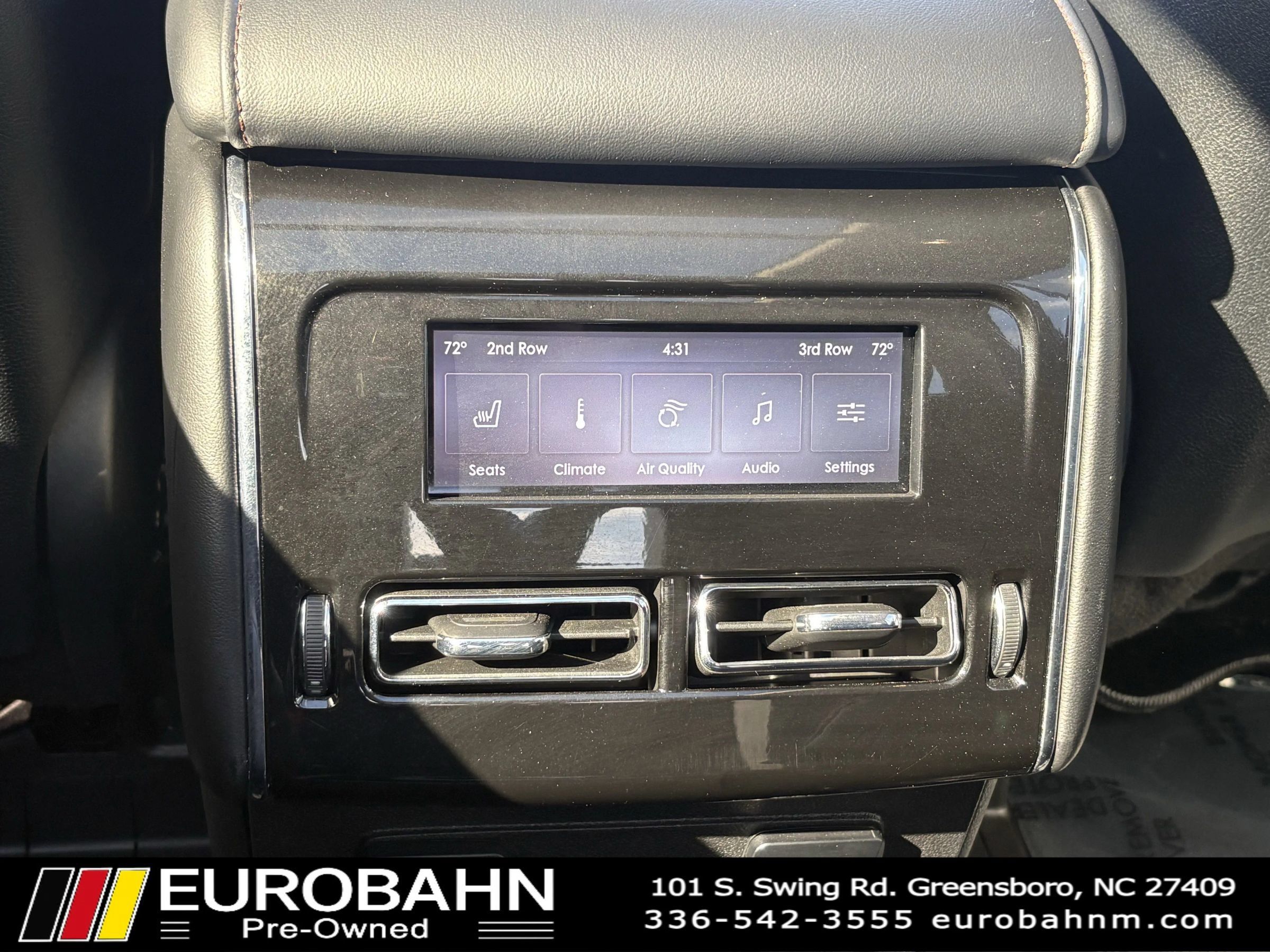 Used 2022 Lincoln Aviator Grand Touring w/ Equipment Group 301A AWD/4WD image 24