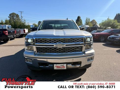 Used 2015 Chevrolet Silverado 1500 LTZ AWD/4WD image 3