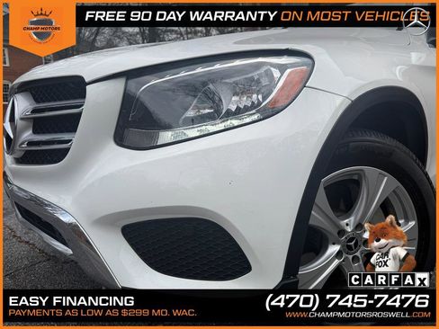 Used 2018 Mercedes-Benz GLC 300 w/ Premium Package image 3