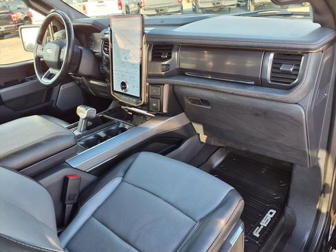 Used 2023 Ford F150 Lightning Lariat w/ Equipment Group 511A High image 11