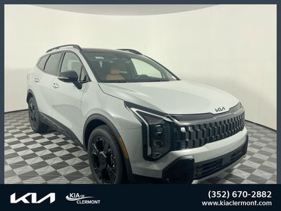 New 2026 Kia Sportage X-Line w/ X-Line Technology Package
