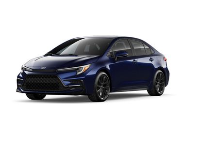 New 2026 Toyota Corolla SE