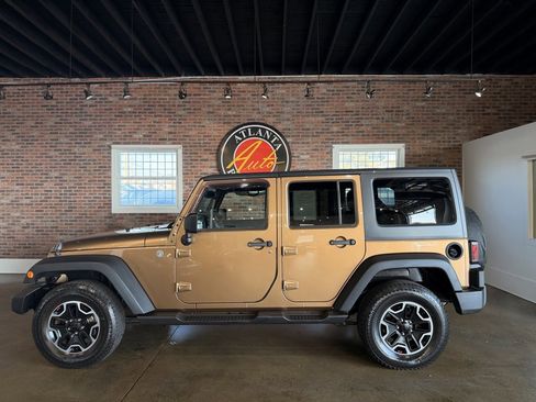 Used 2015 Jeep Wrangler Unlimited Sport w/ Quick Order Package 24S image 3
