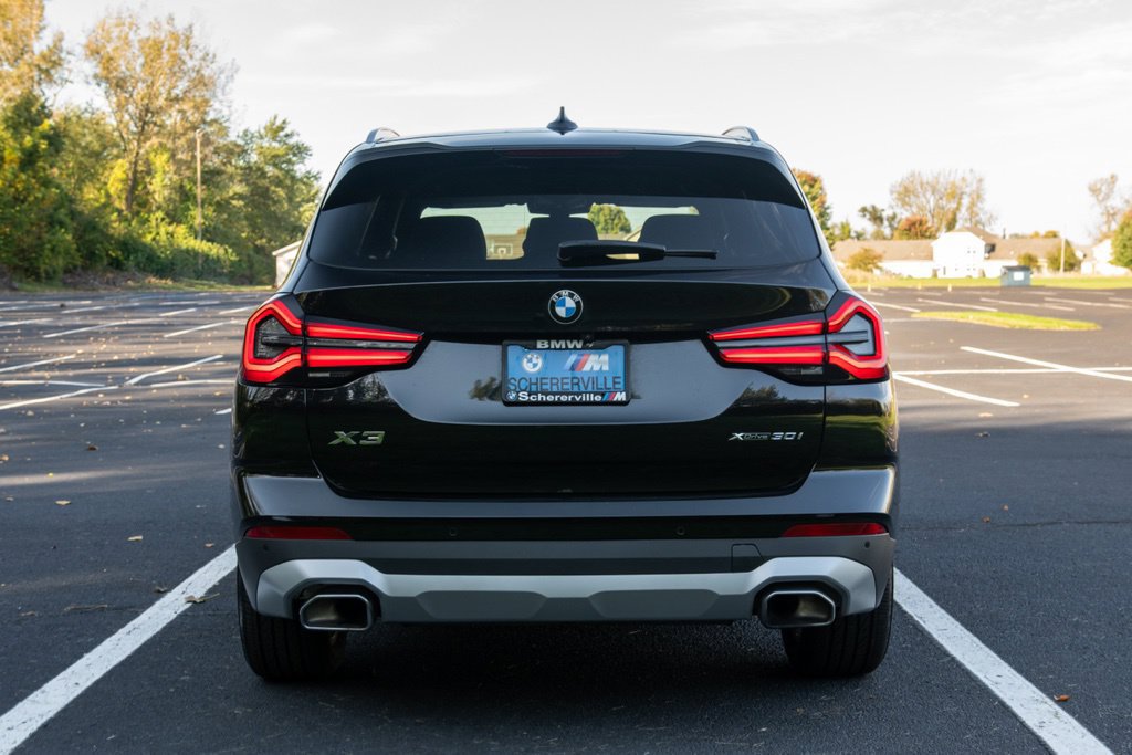 Certified 2024 BMW X3 xDrive30i w/ Premium Package AWD/4WD image 8