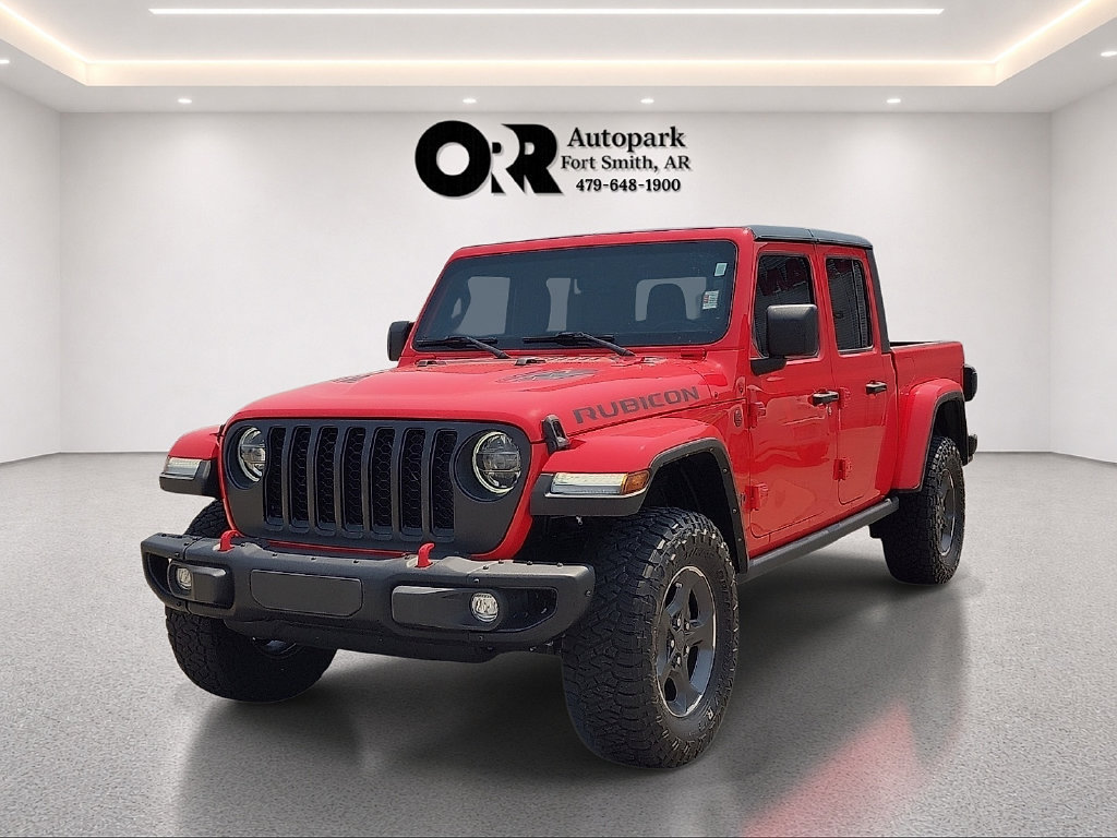 Used 2021 Jeep Gladiator Rubicon w/ LED Lighting Group AWD/4WD image 2