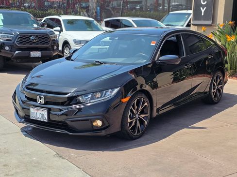 Used 2020 Honda Civic Sport image 5