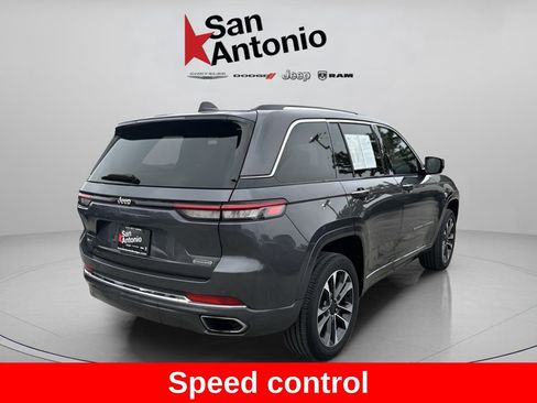 Certified 2023 Jeep Grand Cherokee Overland AWD/4WD image 8