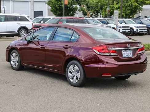 Used 2015 Honda Civic LX image 2