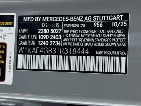 New 2026 Mercedes-Benz C 300 Sedan image 24