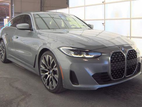 Used 2024 BMW 430i Gran Coupe w/ Premium Package RWD image 3