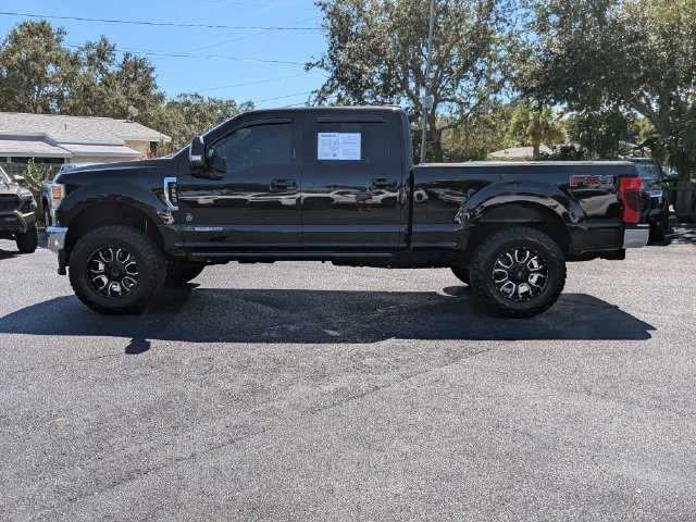 Used 2021 Ford F250 Lariat w/ Lariat Ultimate Package AWD/4WD image 6