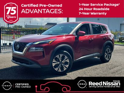 Certified 2023 Nissan Rogue SV