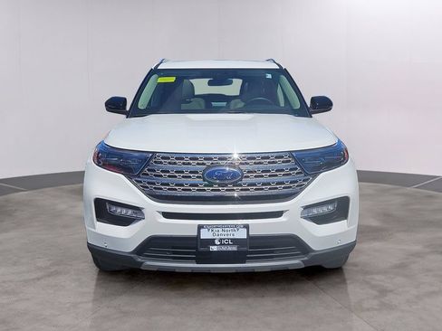 Used 2023 Ford Explorer Limited w/ Limited Technology Package AWD/4WD image 2