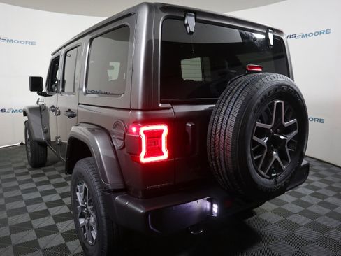 New 2026 Jeep Wrangler Sahara w/ Safety Group image 9
