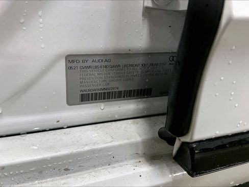 Used 2021 Audi A8 L 3.0T w/ Executive Plus Package image 35