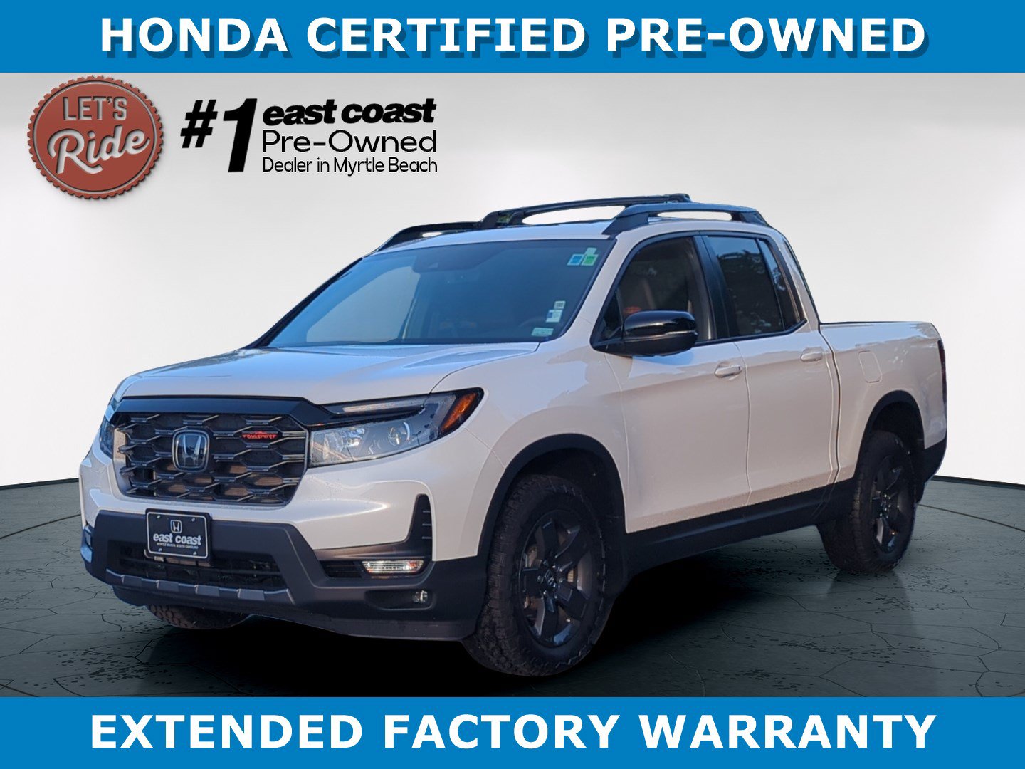 Certified 2026 Honda Ridgeline TrailSport image 1