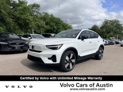 Certified 2023 Volvo C40 P8 Recharge Ultimate image 1
