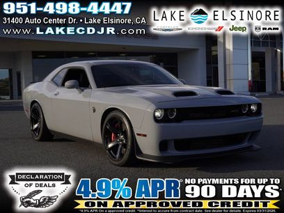 Used 2021 Dodge Challenger SRT Hellcat Redeye