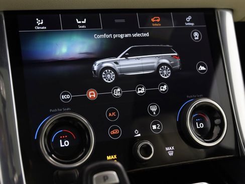 Used 2021 Land Rover Range Rover Sport HSE Silver Edition image 35