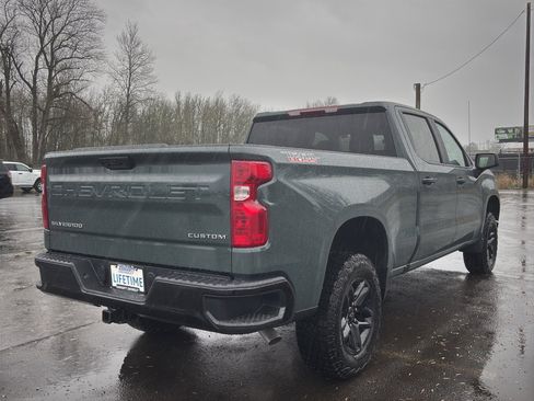 New 2026 Chevrolet Silverado 1500 Custom Trail Boss image 37