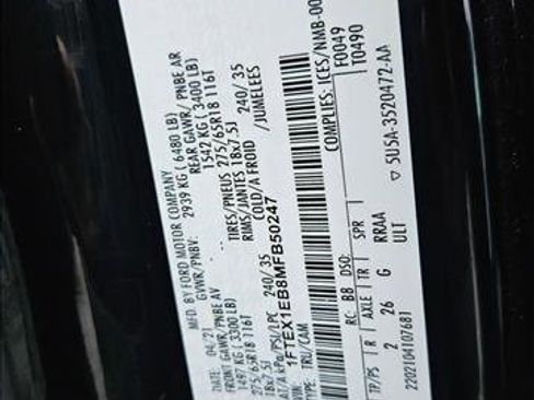 Used 2021 Ford F150 XLT w/ Equipment Group 301A Mid image 24