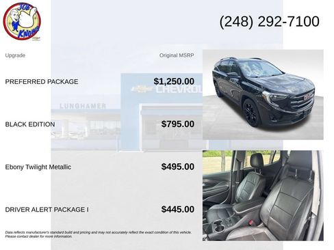 Certified 2019 GMC Terrain SLT w/ Preferred Package AWD/4WD image 5