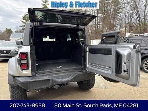 Used 2024 Ford Bronco Raptor w/ Interior Carbon Fiber Pack 6 AWD/4WD image 5